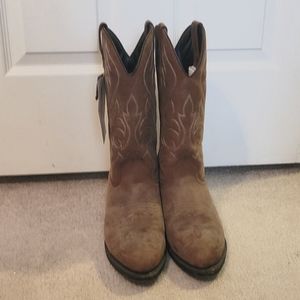 NWT Mens cowboy boots 10 1/2